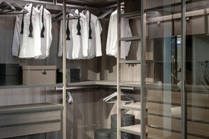 aménagement dressing