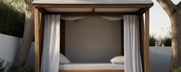 abri de jardin amenage en chambre
