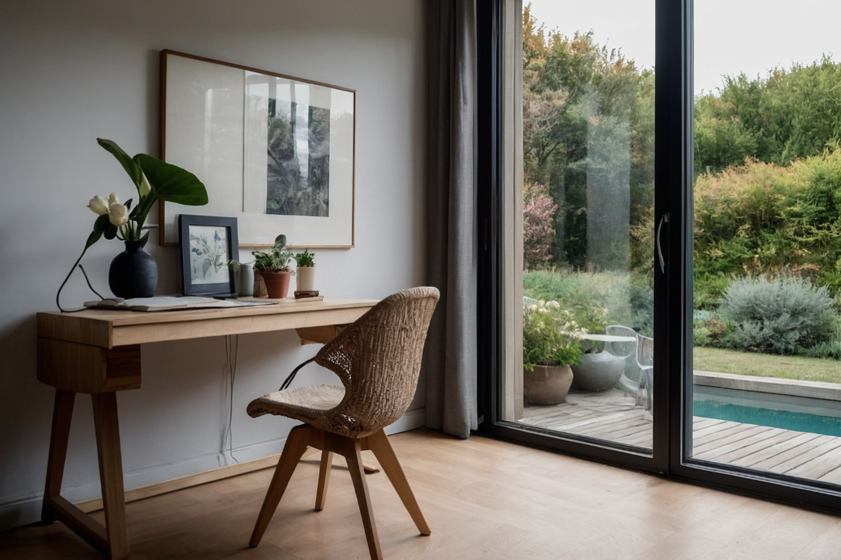 abri de jardin amenage en chambre vue exterieur