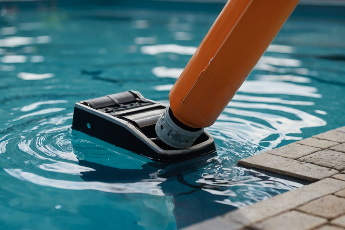 robot nettoyage piscine