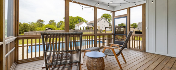 terrasse en bois