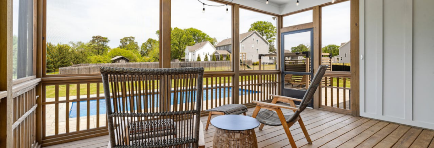 terrasse en bois
