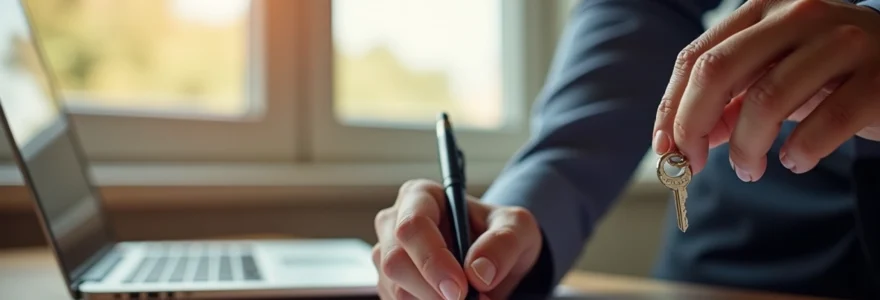 double-cle-remise-a-l-agence-immobiliere-est-ce-legal