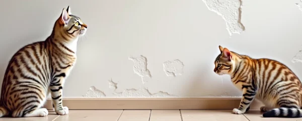 mur-griffe-par-un-chat-reparer-ou-repeindre